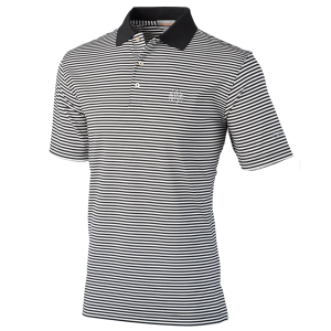 Peter Millar Competition Stripe Stretch Jersey Polo