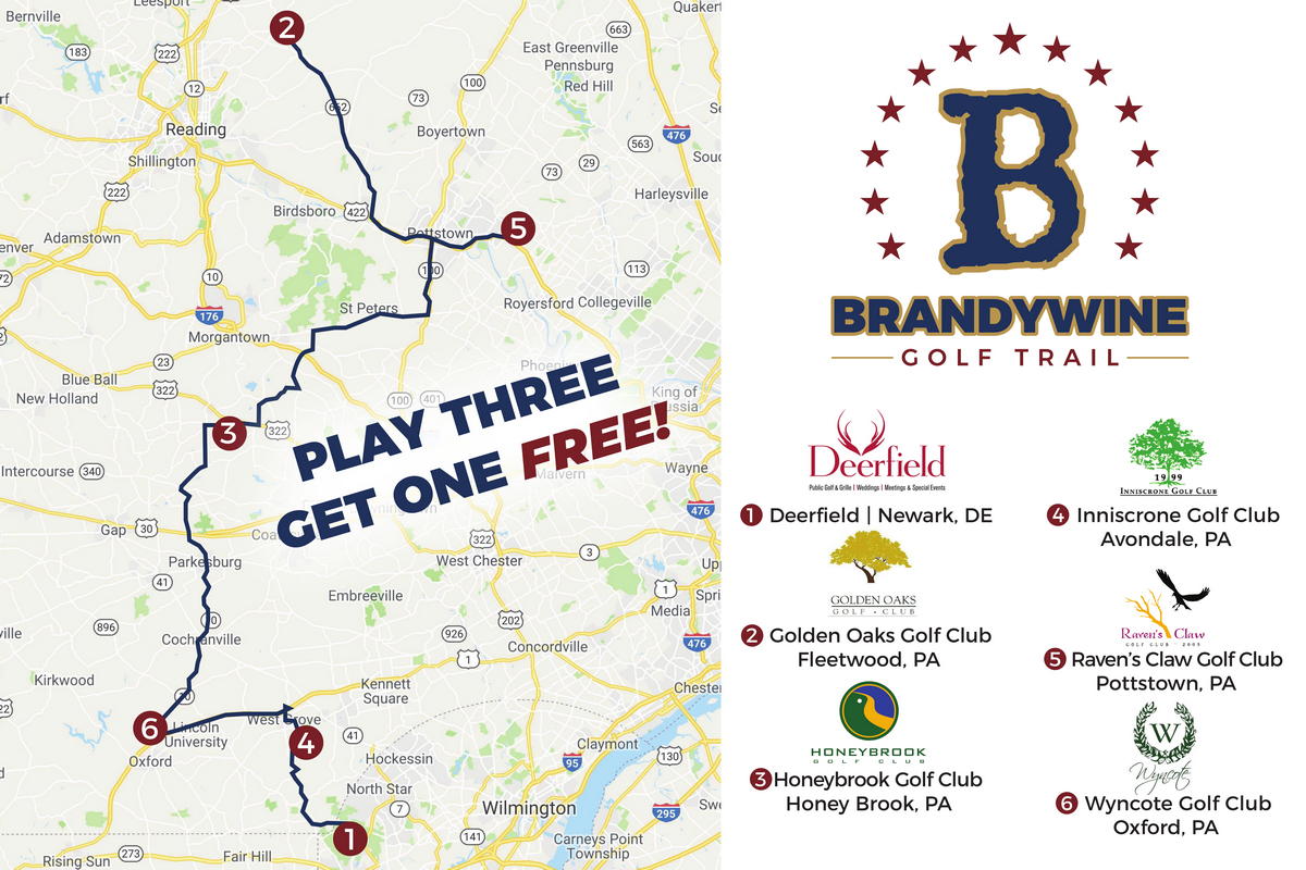 Brandywine Trail Inniscrone Golf Club